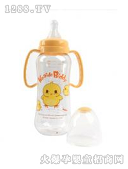 葫蘆形握把奶瓶300ML