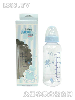 PC葫蘆型大奶瓶280ML