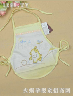 多比兔黃色yinge肚兜