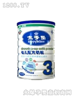 太子樂(lè)400g健康鎖三段yinge奶粉