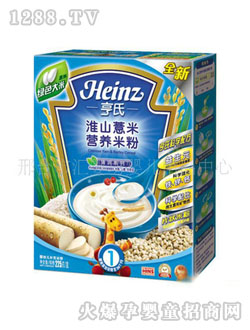 亨氏淮山薏米營養(yǎng)米粉