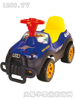愛(ài)嬰寶玩具車2106