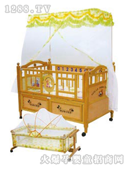 愛(ài)嬰寶yinge木床539-1