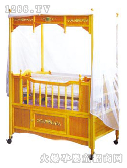 愛嬰寶yinge木床8428