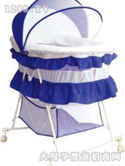 愛嬰寶鐵童床722-101