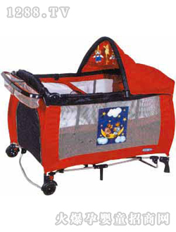 愛嬰寶鐵童床920-051