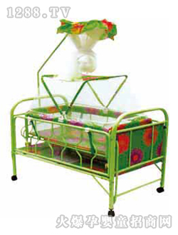 愛嬰寶鐵童床3066