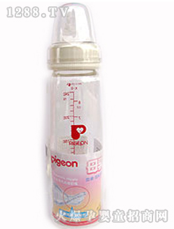 貝親標(biāo)準(zhǔn)母乳實(shí)感奶嘴玻璃奶瓶