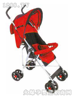 愛(ài)嬰寶傘柄推車(chē)B802