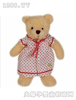 瑞奇比蒂泰迪熊米黃色