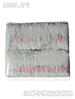 舒爾潔粉色yinge紙尿褲