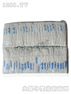 舒爾潔藍(lán)色yinge紙尿褲