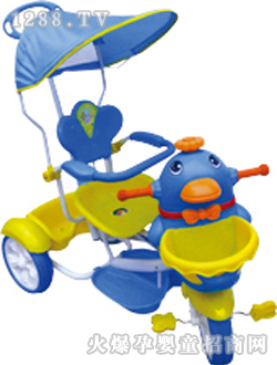 兒童三輪車(chē)602-6C