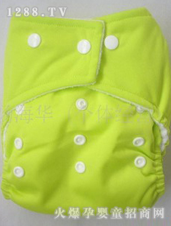 陽(yáng)光寶寶黃綠色yinge尿褲