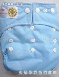 陽(yáng)光寶寶藍(lán)色yinge布尿褲