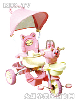 愛嬰寶兒童三輪車4126