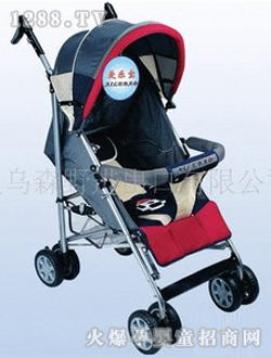 愛樂寶輕便型yinge手推車