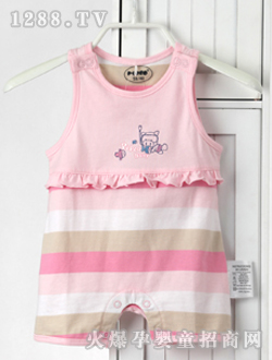 小豬班納yinge無袖開肩連身套褲