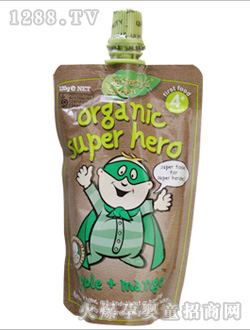 葉子蘋果芒果yinge果泥