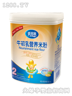 胡蘿卜蔬菜骨粉營養(yǎng)米粉罐裝