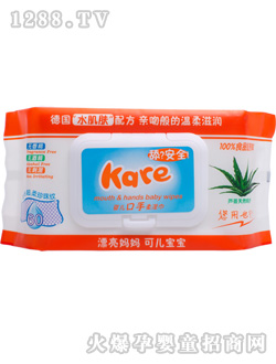 可兒yinge口手柔濕巾(加蓋60片裝)
