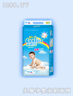 蝴蝶結(jié)立體綿柔紙尿褲36片