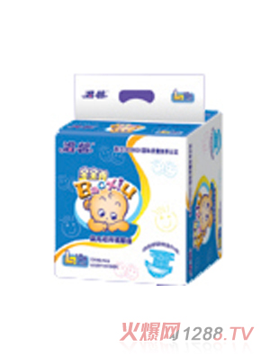 溫馨yinge紙尿褲系列l(wèi)藍色裝