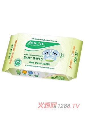 澳康優(yōu)yingye手口超柔濕巾