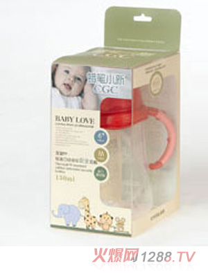 蠟筆小新PP標(biāo)準(zhǔn)口徑自動安全150ml奶瓶