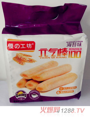 香港優(yōu)之工坊元氣棒海苔味