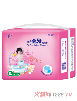 雅芬寶貝紙尿褲L碼28片