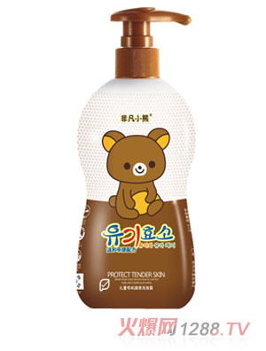 非凡小熊兒童有機(jī)健康洗發(fā)露