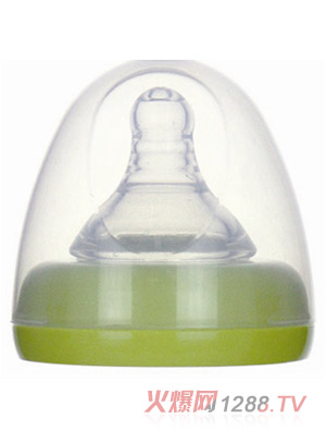 米奇樂(lè)寬口奶瓶蓋帽組