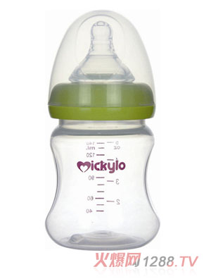 米奇樂(lè)PP寬口奶瓶140ml