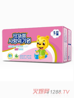 安語(yǔ)琪超級(jí)薄yinge紙尿片S