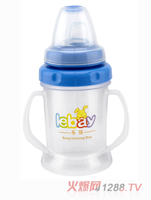 樂蓓yingye學飲杯6912藍色