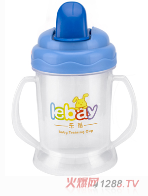 樂蓓yingye學飲杯6911藍色