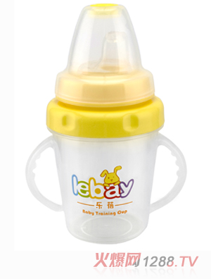 樂蓓yingye學(xué)飲杯6902黃色
