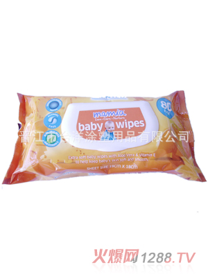yinge濕巾80片
