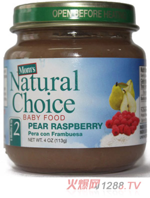 瑪歐仕yingye梨覆盆子果泥