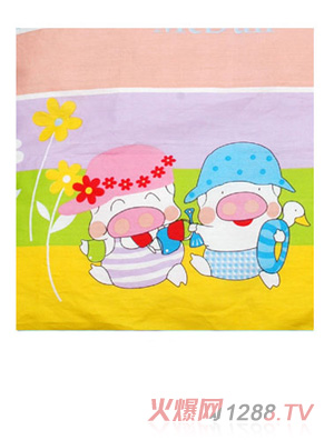 智慧寶貝麥兜防踢被