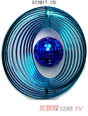 智立方花園3D風轉玩具