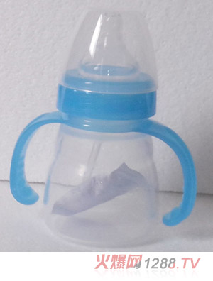 藍(lán)天寶貝LP05寬口星月神話(huà)系列硅膠奶瓶