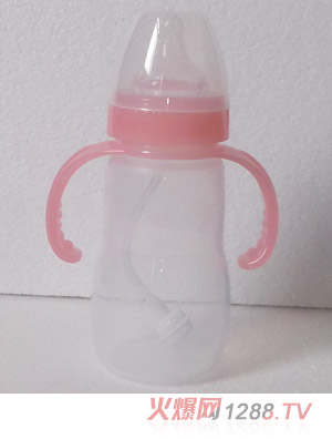 藍(lán)天寶貝LP06寬口星月神話(huà)系列硅膠奶瓶