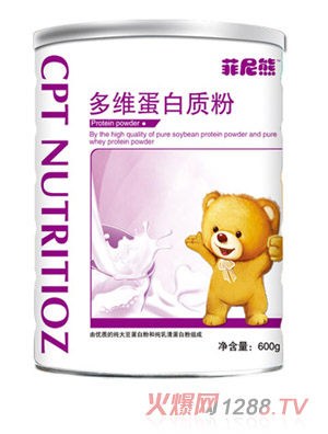 菲尼熊多維蛋白質粉