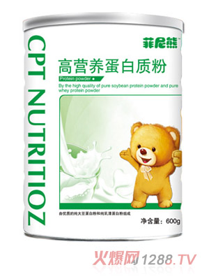 菲尼熊高營養(yǎng)蛋白質粉