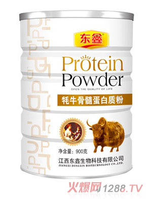 東鑫牦牛骨髓蛋白質粉