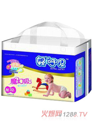 輕呼吸yinge紙尿片M碼