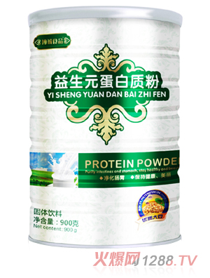 博誠(chéng)益生元蛋白質(zhì)粉