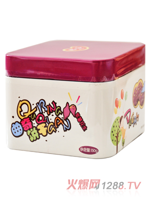 yinge樂(lè)紫薯花生曲奇餅干150g